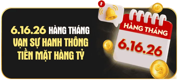 Chương trình khuyến mãi độc quyền của 888clb